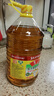 鲁花 【保真菜籽油】食用油 低芥酸特香菜籽油 6.18L   物理压榨 实拍图