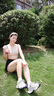 CAMILA KSENIA老爹鞋女士2026年新款夏季休闲跑步鞋百搭厚底增高网面透气运动鞋 灰蓝色 36 实拍图