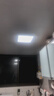 美的（Midea）厨房灯LED集成吊顶扣板厨卫灯平板浴室卫生间嵌入式面板吸顶灯 实拍图