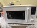 东芝（TOSHIBA）东芝家用微波炉烤箱一体机空气炸 800W变频 不锈钢腔体 智能解冻23L ER-N230BW 实拍图