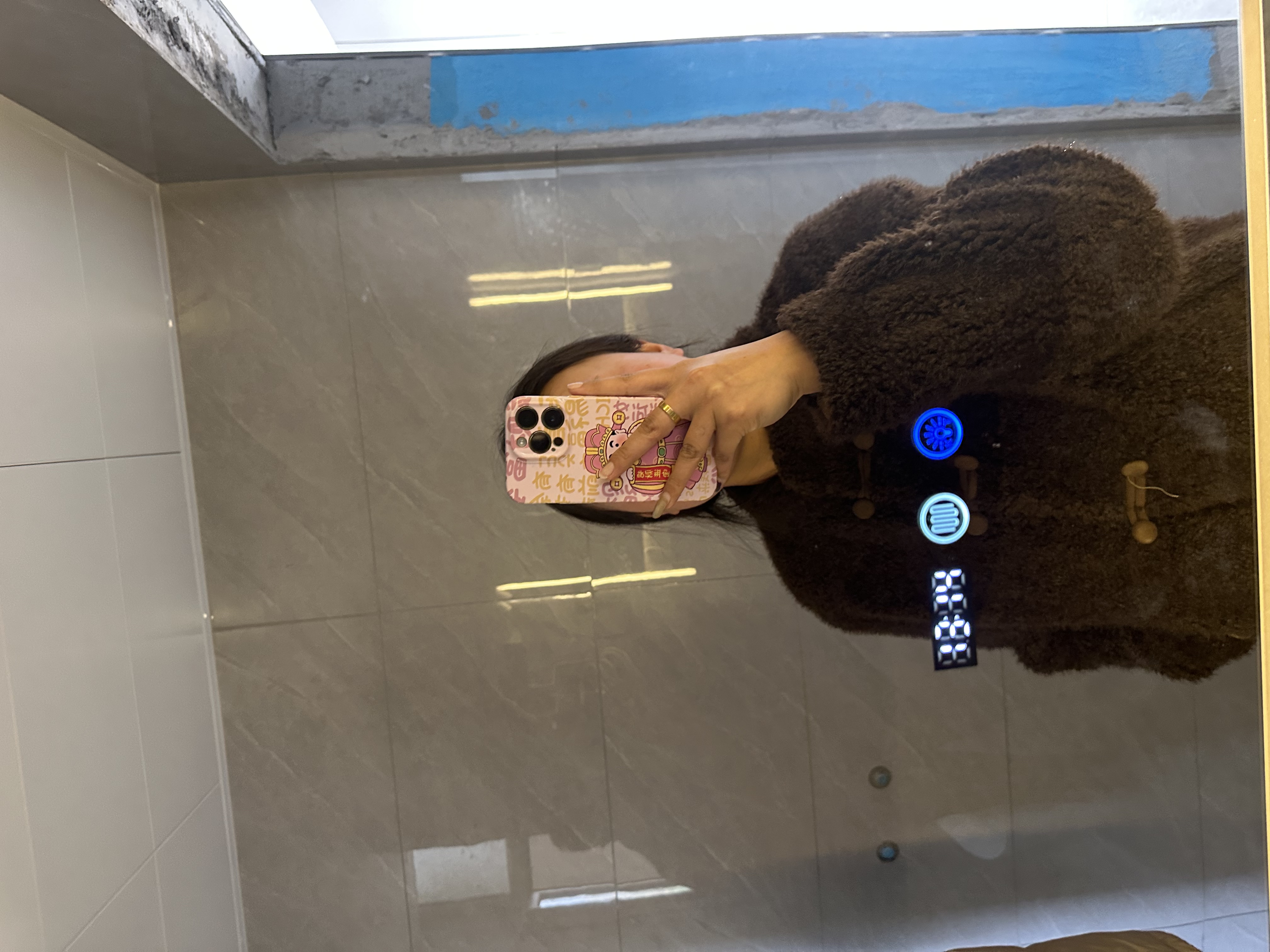 浴百家小户型卫生间浴室柜陶瓷一体盆柜洗手盆柜组合洗漱台洗脸盆柜面盆 120多功能镜柜+圆角肤感盆 实拍图