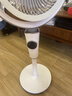 艾美特（AIRMATE）【小暴风PRO】空气循环扇家用大风力摇头电风扇卧室安静轻音小风扇桌面台式节能落地扇电扇 X231 实拍图