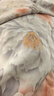 富安娜蚕丝被100%蚕丝裸睡空调被子双人夏凉被夏季薄被芯3斤230x229cm 实拍图
