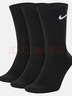 耐克（NIKE）男子U NK EVERYDAY LTWT CREW 3PR袜子 SX7676-010 L 实拍图