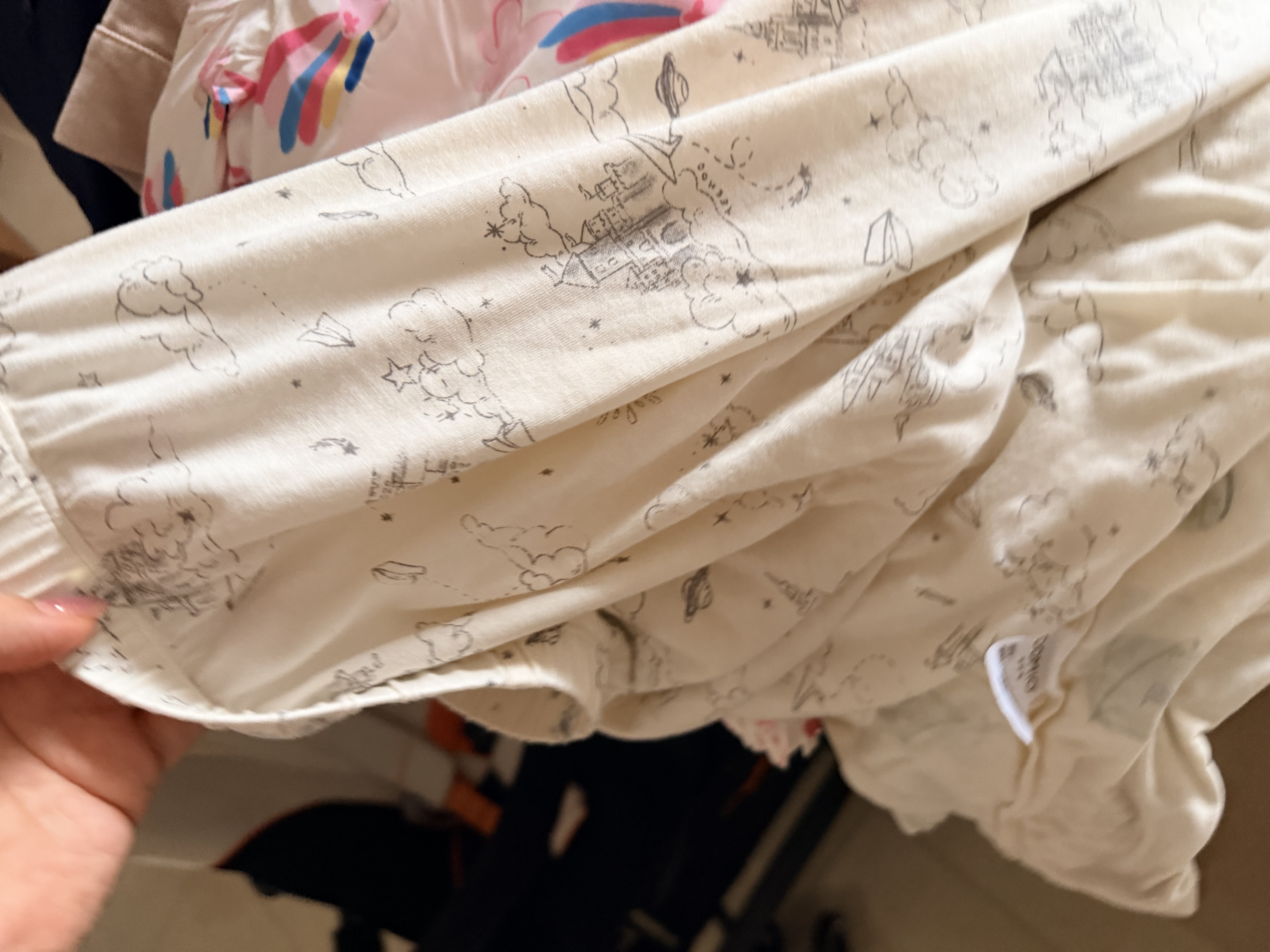 野兽派家居（tbh）三丽鸥Hello Kitty天丝棉家居服套装可外穿睡衣 短款 经典豹纹 S 实拍图