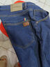 真维斯（Jeanswest）牛仔裤男冬季加绒裤保暖弹力直筒加厚休闲男长裤子男蓝色加绒33 实拍图