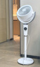 艾美特（AIRMATE）【小暴风PRO】空气循环扇家用大风力摇头电风扇卧室安静轻音小风扇桌面台式节能落地扇电扇 X231 实拍图