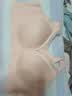 婷美V纱无痕内衣女大胸显小胸聚拢运动无钢圈收副乳防垂全罩杯文胸罩 实拍图
