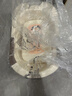 日康（rikang） 浴盆 婴儿洗澡盆婴儿浴盆 加大加厚带浴床适用0-6岁 米色 3626 实拍图