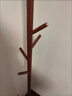 小匠材实木衣架挂衣服落地卧室衣帽架挂衣架落地衣架家用立式晾衣架 实拍图