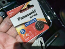 松下（Panasonic）CR2032纽扣电池CR2025适用于汽车钥匙遥控器电脑主板电池 CR2025进口2粒 实拍图