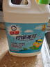 白猫 柠檬薄荷洗洁精2kg A类食品用祛油除腥祛味青柠薄荷香 洗洁精 实拍图