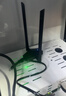 Tenda腾达USB无线网卡 智能免驱AC650 双频5G 主机笔记本WiFi接收器 无线WiFi发射器 外置高增益天线 实拍图