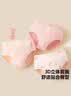 迷你巴拉（minibala）女童内裤宝宝纯棉A类抗菌三角短裤舒适透气【3条装】 实拍图
