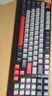 联想（Lenovo）GK10 98W无线蓝牙三模机械键盘 RGB背光 全键热插拔 笔记本电脑游戏办公通用 极光系列 文化红茶轴 实拍图
