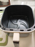 美的（Midea）空气炸锅家用免翻面 全自动实用蒸烤一体烤箱 可视窗口大容量6.5L 金属内腔热风循环KZC6517 实拍图