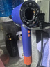 戴森（DYSON）HD16 Origin 智能吹风机顺滑风嘴套装 自动调温恒温呵护头 速干护发 湛蓝紫色 实拍图