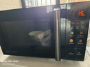 美的（Midea）微碳微波炉烤箱一体机900w微波1000w烧烤平板光波速热23L容量变频臻彩荧幕 （C32） 实拍图