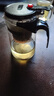 飘逸壶泡茶壶耐热高温玻璃沏茶过滤内胆冲茶器家用茶具套装 飘逸杯500mL1个 实拍图