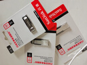 闪迪（SanDisk）32GB U盘 CZ73 安全加密 数据恢复 学习电脑办公投标 小巧便携 车载 金属优盘 实拍图