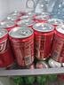 可口可乐（Coca-Cola）汽水 碳酸饮料 200ml*24罐  迷你摩登罐 新老包装随机发货 实拍图