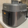 美的（Midea）【国家补贴】浓香小飞侠电压力锅有钛0氟0涂层双胆高压锅5L智能预约家用煲汤4-6人煮饭煲E5825N 实拍图