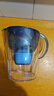 碧然德（BRITA）过滤净水器 家用滤水壶 净水壶 海洋系列 3.5L（蓝）+专家版滤芯5枚 环保加固包装 实拍图