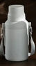 小米大肚保温杯 户外保温水壶 双饮保冷杯  316L便携水杯 云雾白 1L  实拍图