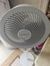 艾美特（AIRMATE）【小暴风PRO】空气循环扇家用大风力摇头电风扇卧室安静轻音小风扇桌面台式节能落地扇电扇 X231 实拍图