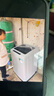 威力（WEILI）波轮洗衣机 10KG大容量全自动 智能称重13分钟快洗  自判水位一键洗衣XQB100-10099 实拍图