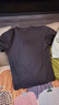 京东京造【已售300w件】男士t恤短袖男女同款衣服男装春夏打底衫 深灰2XL 实拍图