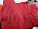 【X黑绷带】高腰无痕舒适收腹裤高腰裤头轻塑裤塑身提臀内裤女 红色-黑绷带 XL 【体重120-160斤】 实拍图