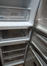 华凌美的冰箱出品219升三门冰箱小型家用二级能效宿舍租房以旧换新小冰箱低音运行HR-229T 实拍图