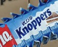 Knoppers优力享德国进口牛奶巧克力榛子威化饼干Mini20包休闲零食夹心饼干 实拍图