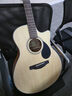 KEPMA卡普马EDC/EAC/D1C/A1C吉他旗舰民谣卡马卡玛木吉它初学电箱男女 40英寸【升级款】EAC原木色 实拍图