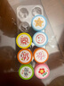 西玛（SIMAA）【开学必备】儿童印章 幼儿园玩具学生奖品老师鼓励卡通小印章礼物教学奖励印章 10个/盒 19894 实拍图