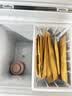 志高（CHIGO）小冰柜家用冷冻小型一级节能省电迷你卧式冷藏保鲜储母乳冷柜 【一级能效 全国联保】 42L 单温单门 实拍图