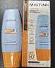 Mistine蜜丝婷防晒霜40ml防晒喷雾100ml防晒户外高倍防水汗学生礼物 实拍图