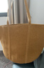 MUJI纸编水桶状编织斜挎包  礼物 托特包大 均码 实拍图