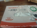 特美居（temeiju）一次性手套食品级加厚PE塑料厨房洗碗盒装抽取式透明防漏200只装  实拍图