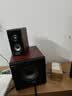 山水（SANSUI）60B 家用蓝牙桌面重低音炮台式机笔记本电脑游戏竞技电竞音响2.1木质有源茶室家庭电视客厅音箱 实拍图