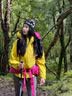 思凯乐（SCALER）【黄金甲pro】冲锋衣男女户外硬壳防水徒步登山外套F2826D09 实拍图