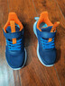 361°儿童运动鞋男女童(3-12岁)防撞鞋头密网休闲跑鞋 蓝 33 实拍图