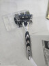 吉列锋速3经典 剃刮胡须刀手动差旅便携款 1刀架4刀头 3层刀片男士实用礼物 京东自营旗舰 非吉利  实拍图