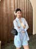 MILDREN KROE轻奢包包女款2026年MK女包单肩斜挎包女神节礼物送女友老婆 黑色 轻奢限定礼盒 实拍图