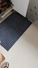 七七家入户门地垫进门口防滑垫PVC脚踏垫耐脏地毯门垫可裁剪垫子 实拍图