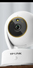 普联（TP-LINK）智能摄像头 家用监控器360度夜视全景 无线网络手机远程可对话 宝宝宠物室内安防监控 IPC43AW全彩 实拍图