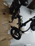 凤凰（Phoenix）折叠电动自行车小型代驾电动车超长续航电瓶车成人便捷锂电池代步电单车 顶配版-16减震进口电芯10A纯电续航30km 实拍图