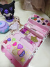 卡卡贝儿儿童化妆品玩具3-6岁过家家公主美妆箱可水洗彩妆女孩生日礼物 实拍图
