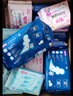 七度空间少女超薄100%纯棉透气卫生巾日夜用姨妈巾组合48片【新国标认证】 实拍图